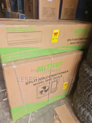 Mitsui 3.0hp Ac- The Coolest Choice