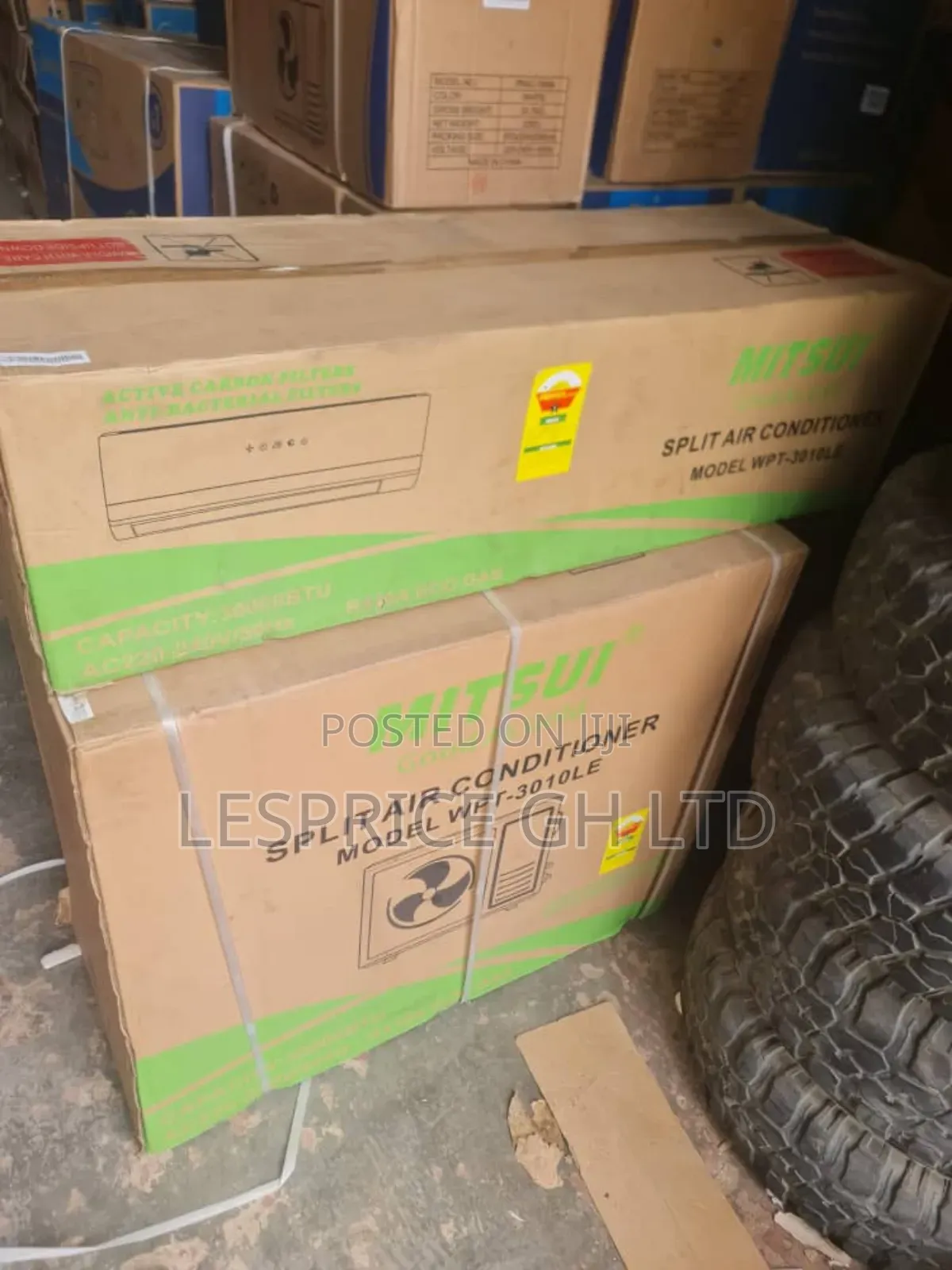 Instant Cooling: Mitsui 3.0hp Ac: Split System
