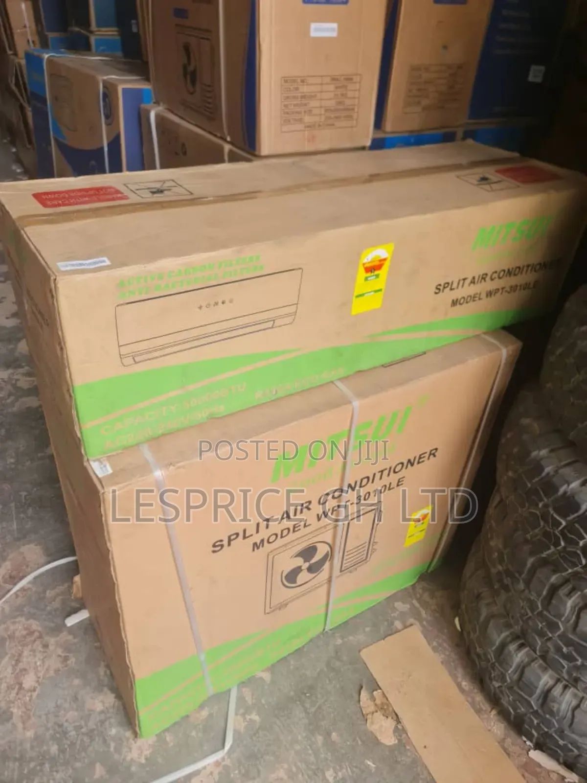 Mitsui 3.0hp Ac- Lasting Comfort!
