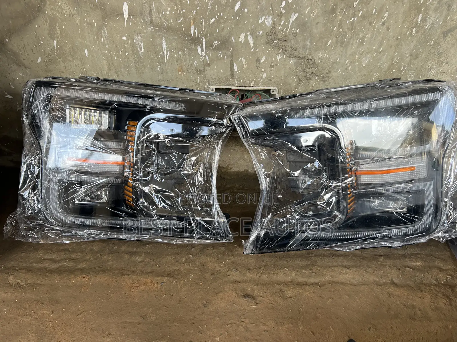 Ford F150 2018 Headlights