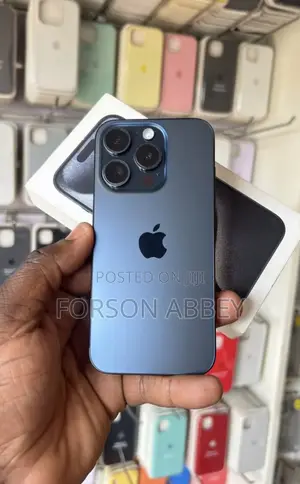 Apple iPhone 15 Pro Max 256 GB Black