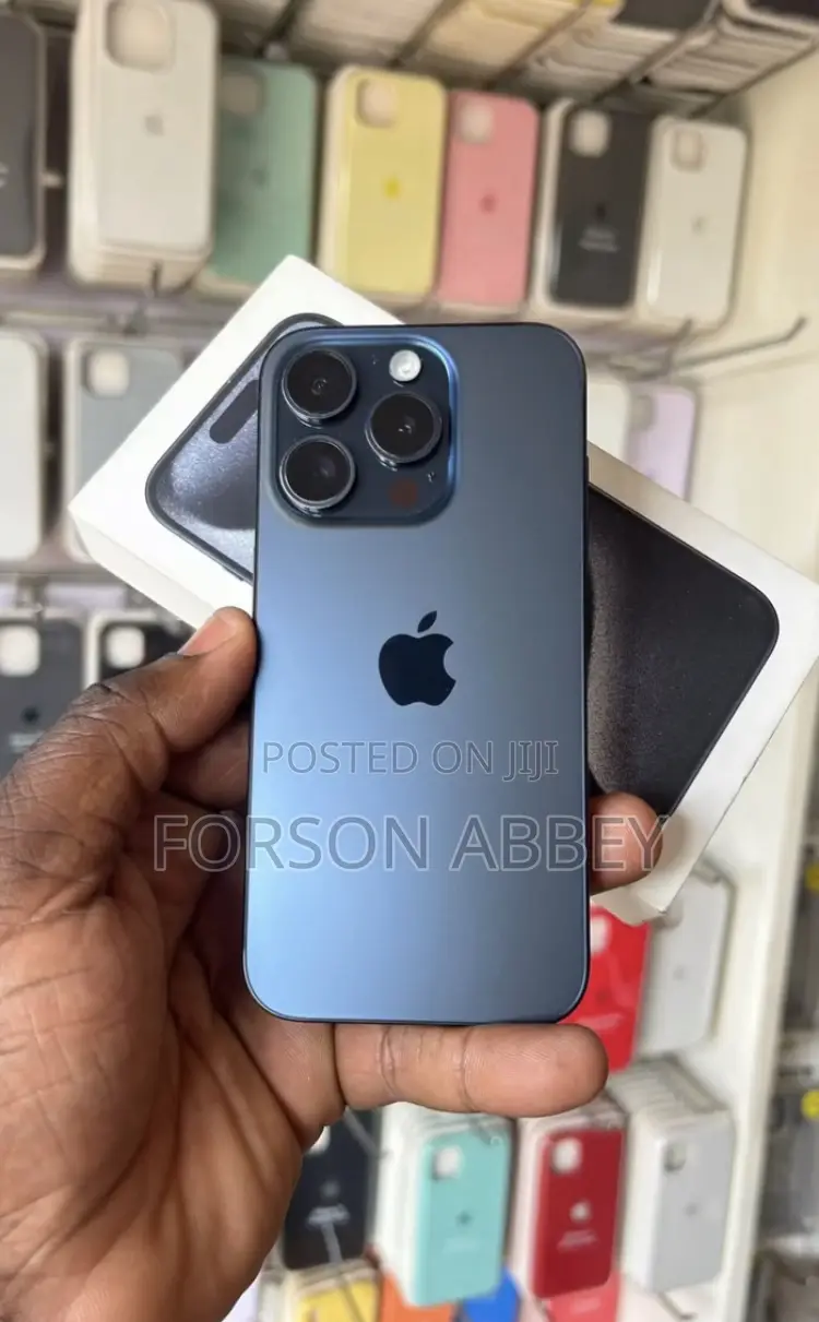 Apple iPhone 15 Pro Max 256 GB Black