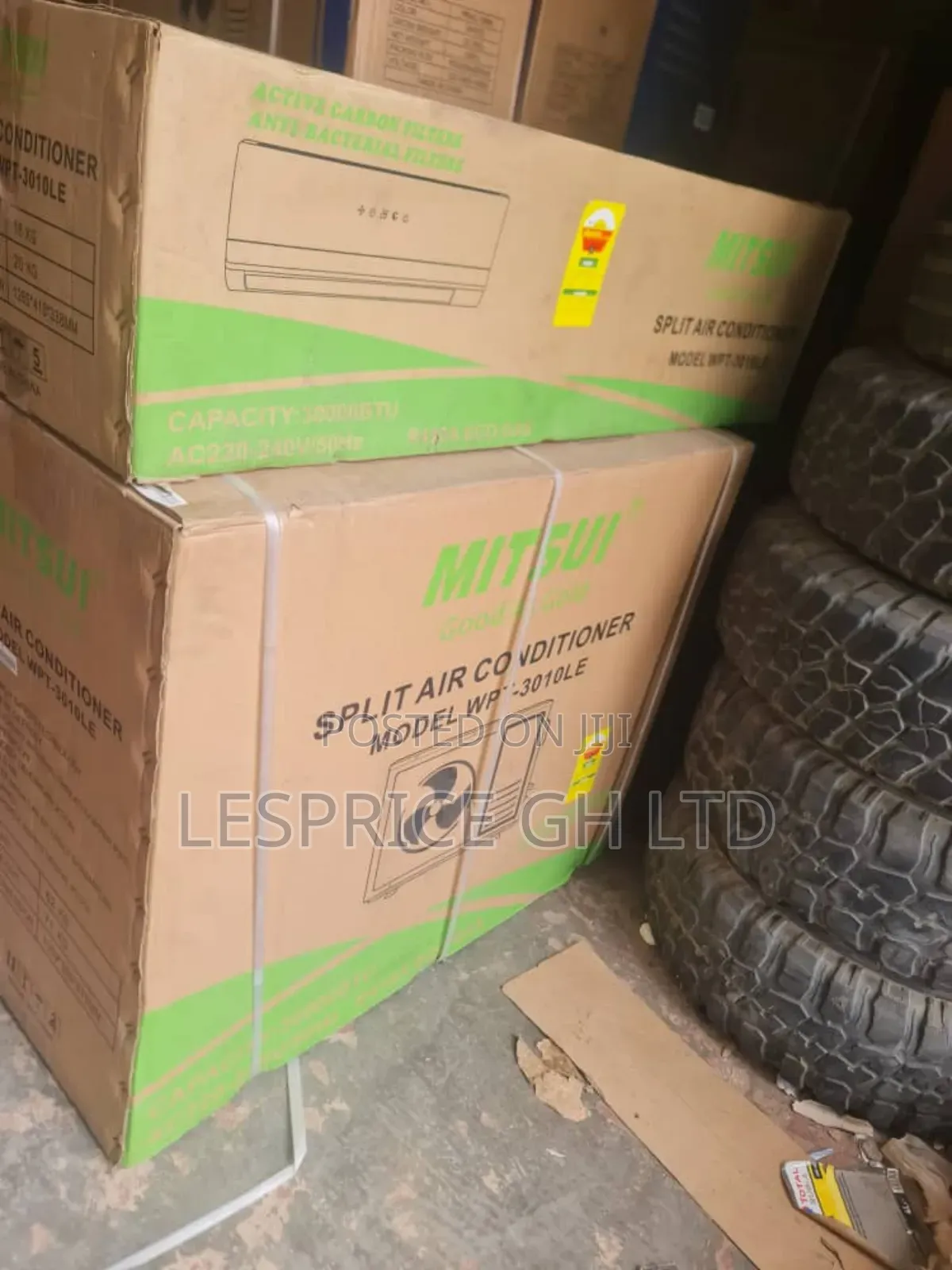 Robust 3.0hp Split Air Conditioner!
