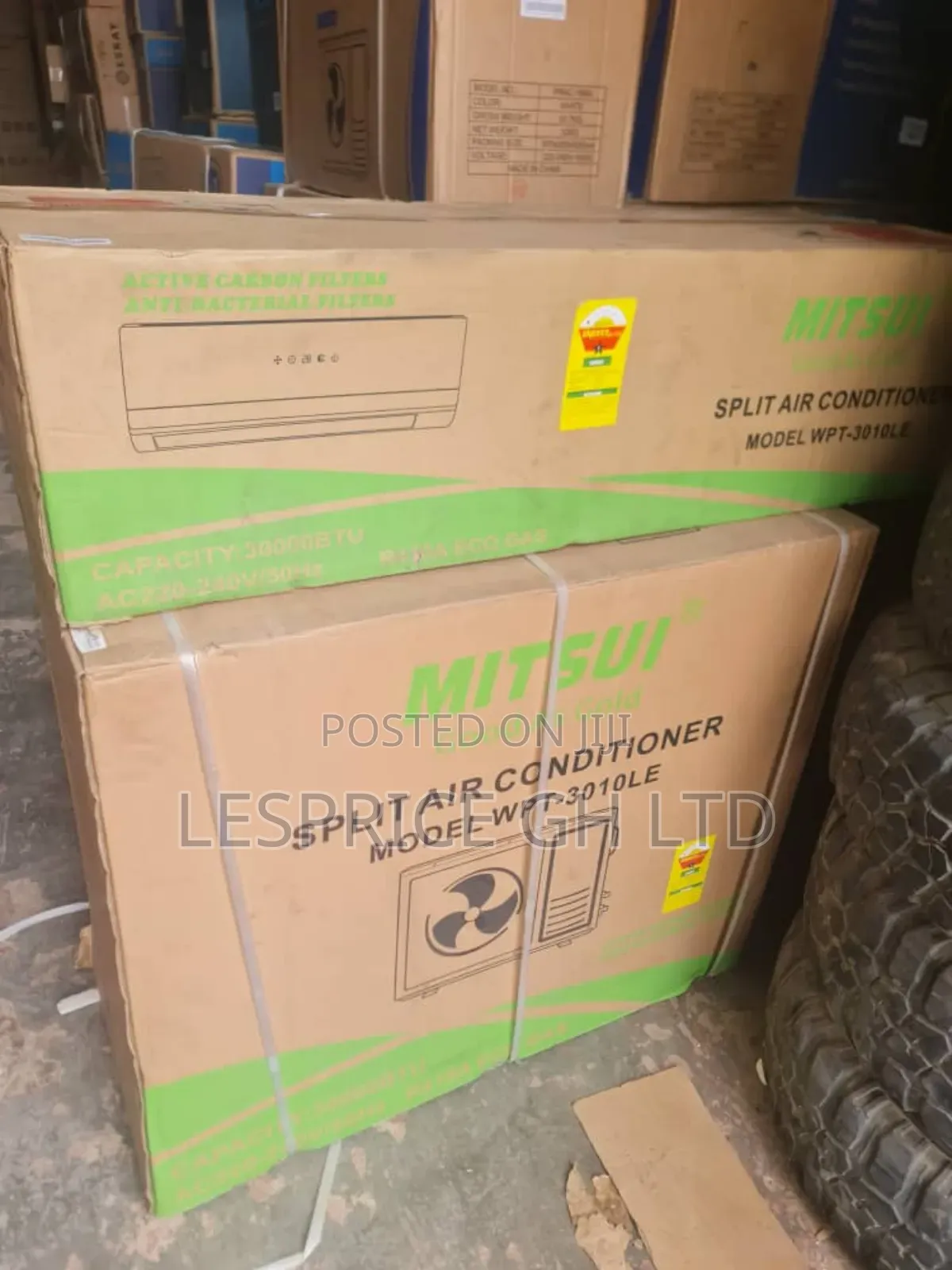 High Tech: Mitsui 3.0hp Split Ac