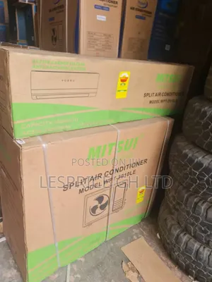 Enhanced Cooling: Mitsui 3.0hp Ac