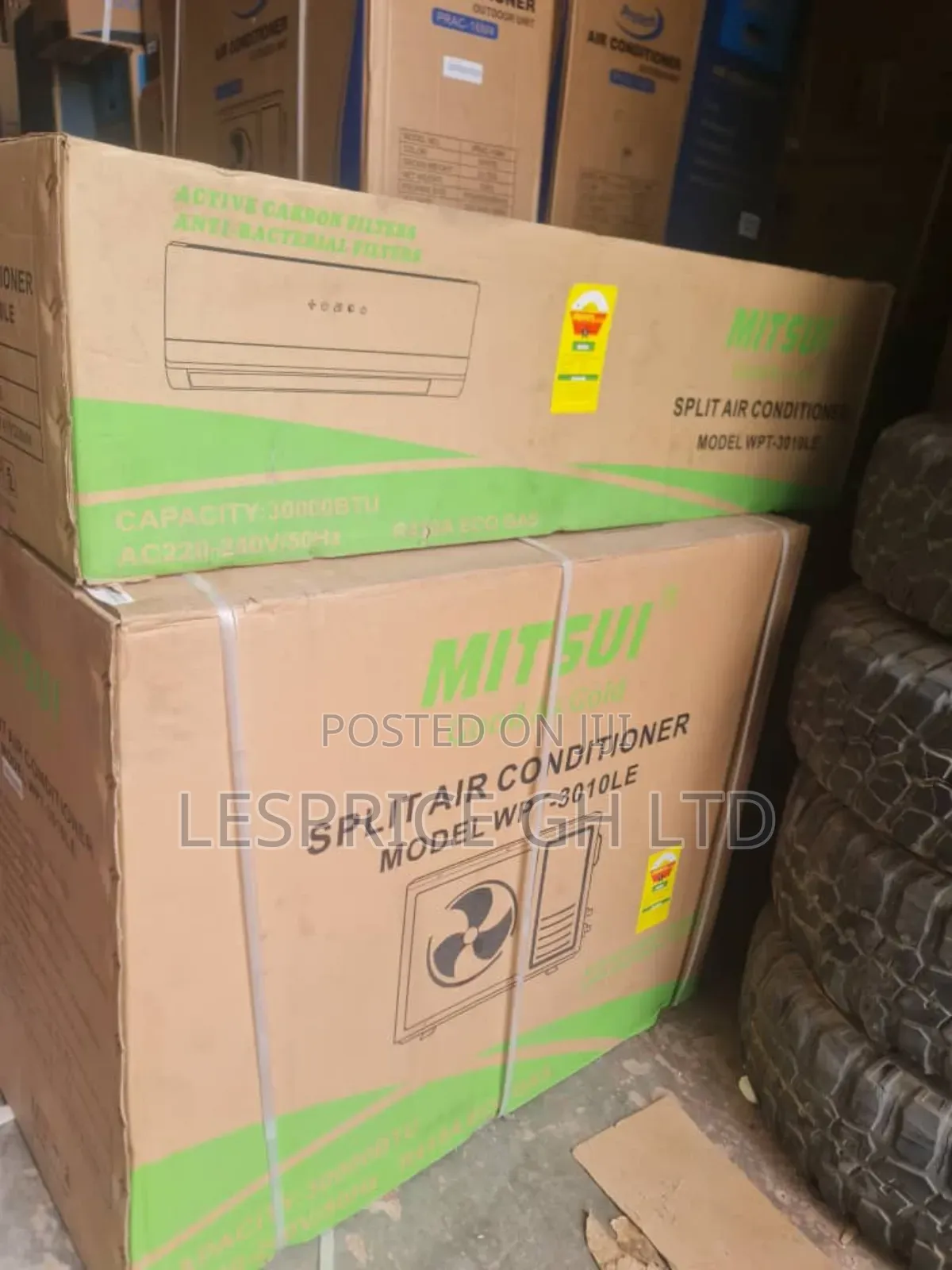 Trusted Brand: Mitsui 3.0hp Split Ac