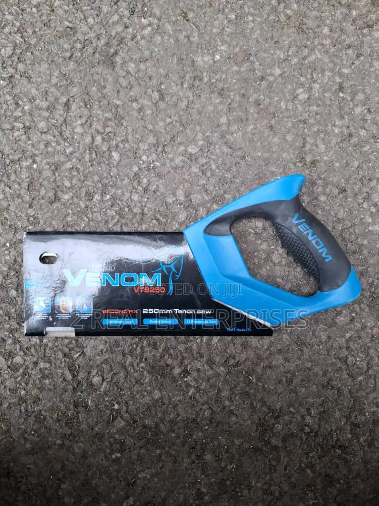 Draper Venom Vts250 Double-Ground Tenon Saw