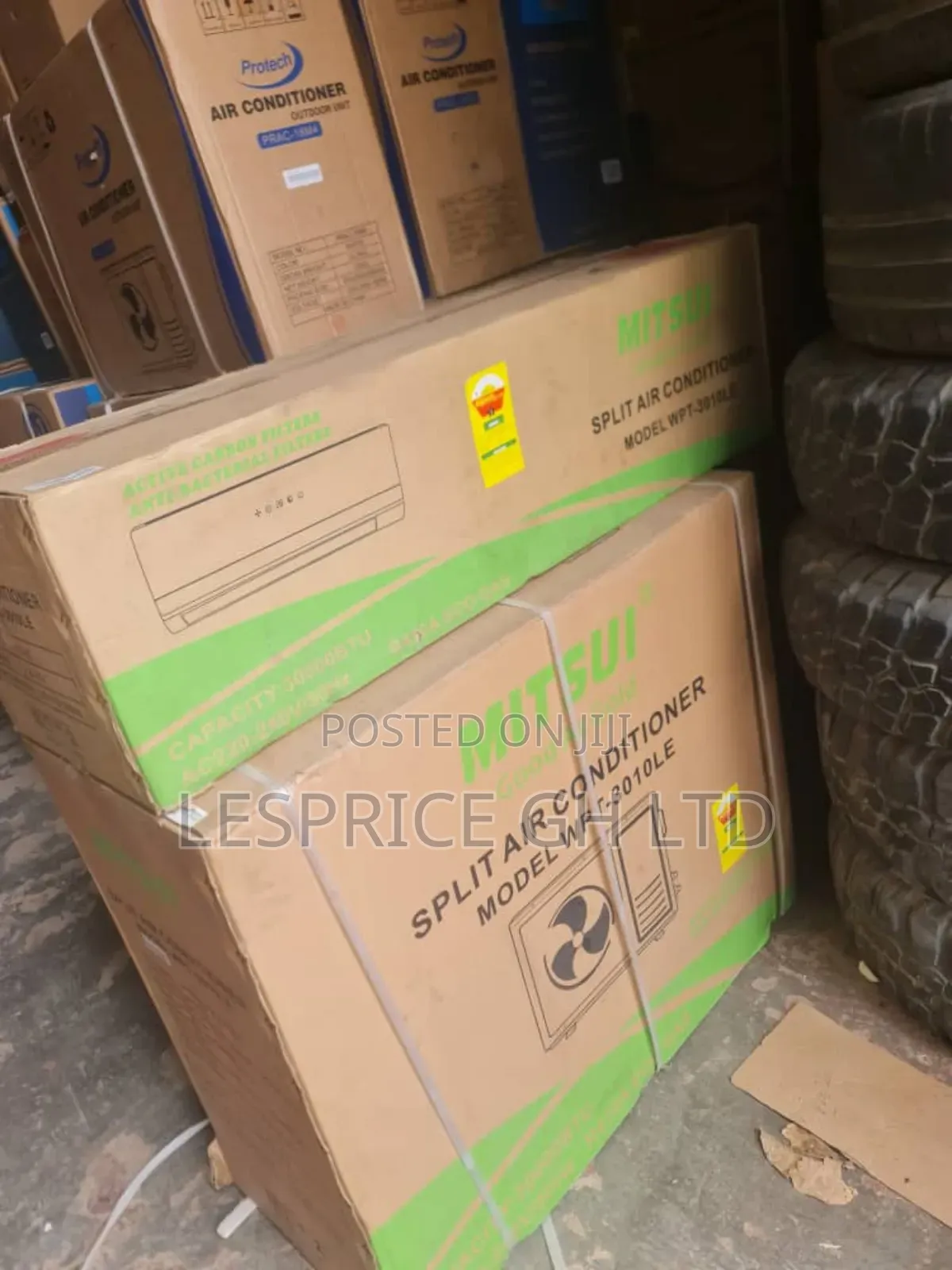 Experience Powerful Cooling: Mitsui 3.0hp Ac