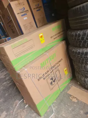 Mitsui 3.0hp Ac- Cooling Beyond Limit