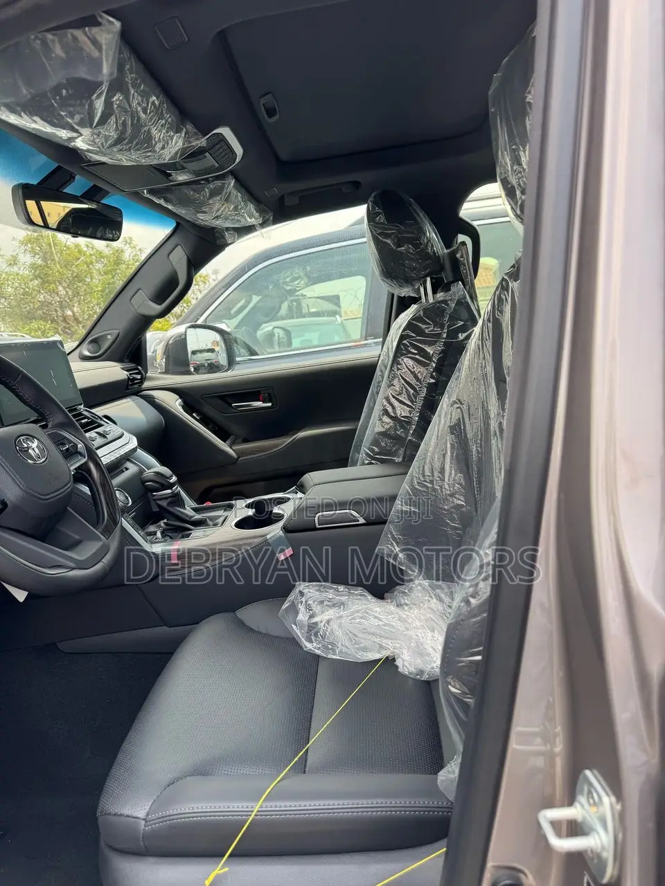 New Toyota Land Cruiser 2024 Silver