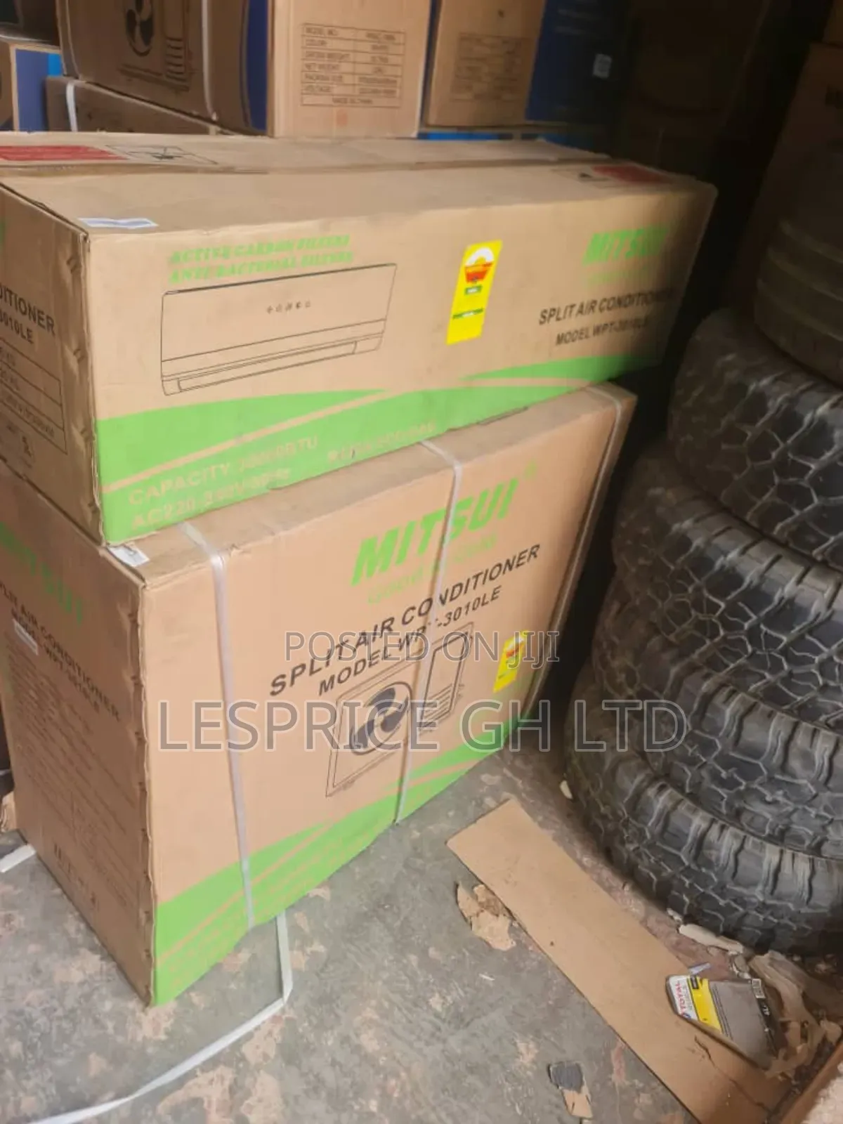Mitsui 3.0hp Split Ac: Great Comfort