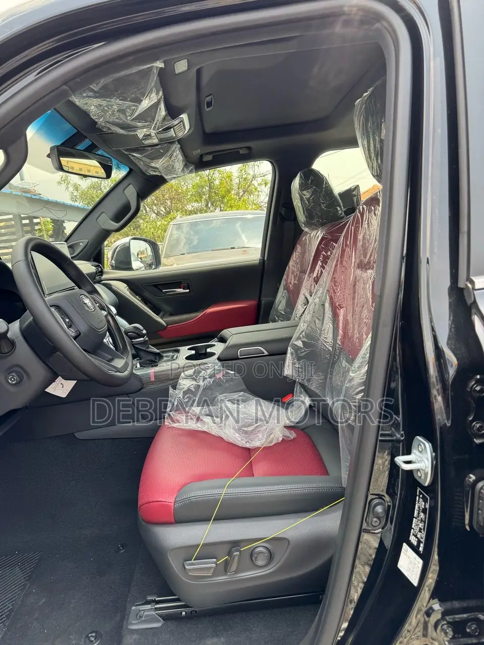 New Toyota Land Cruiser 2023 Black