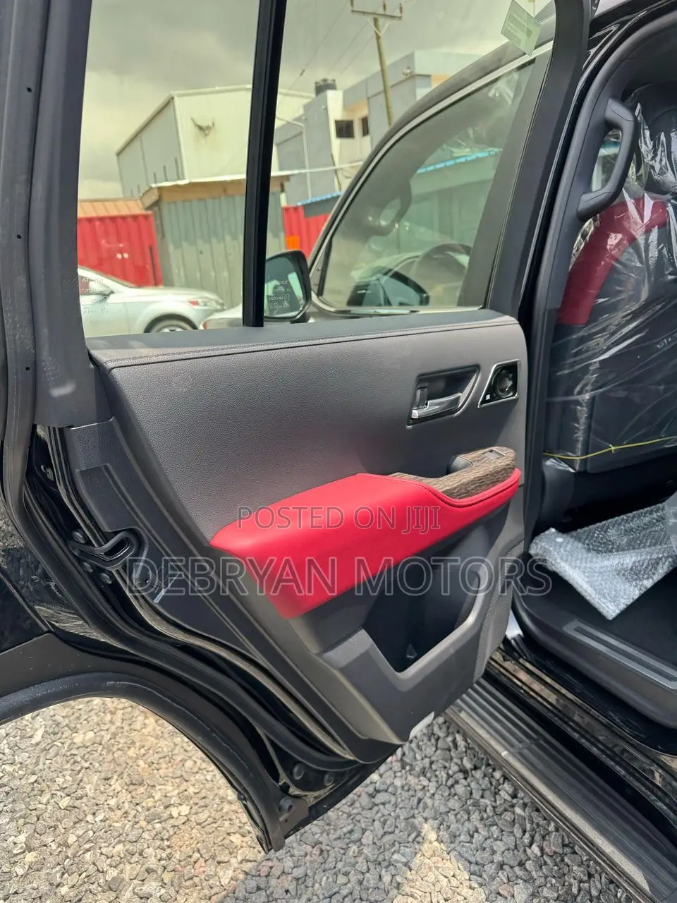 New Toyota Land Cruiser 2023 Black