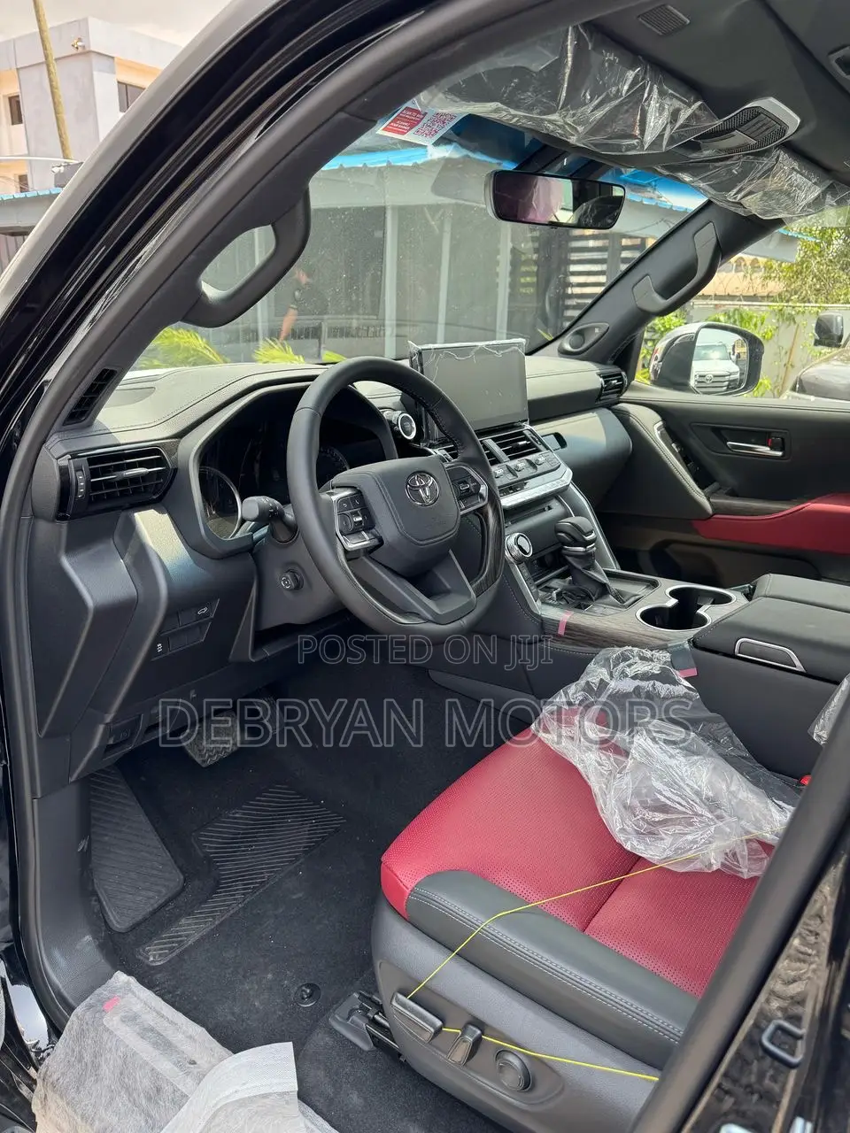 New Toyota Land Cruiser 2023 Black