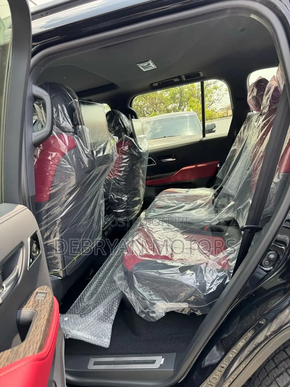 New Toyota Land Cruiser 2023 Black
