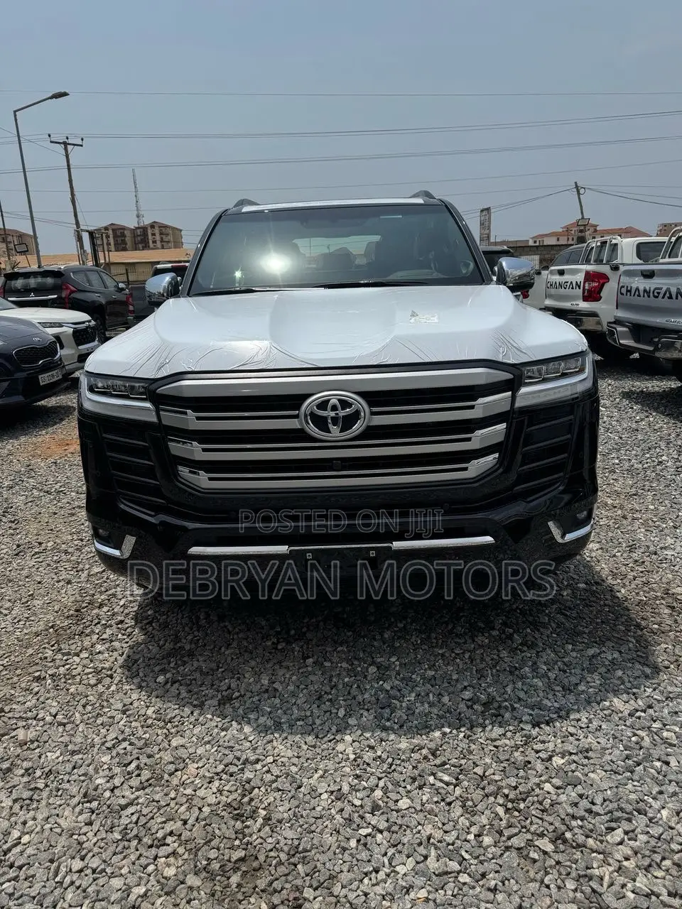 New Toyota Land Cruiser 2023 Black