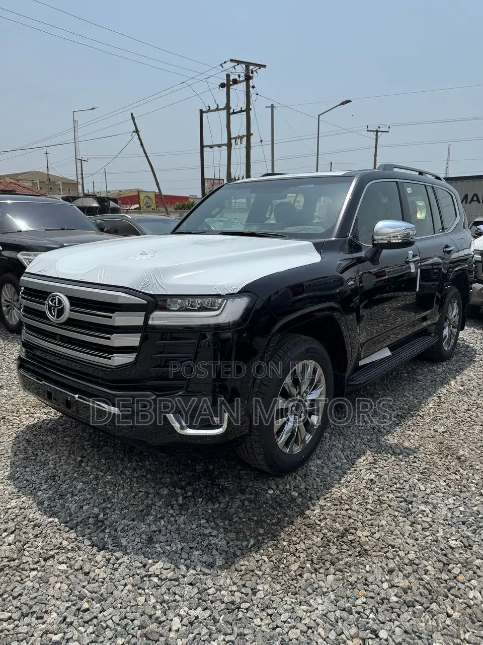 New Toyota Land Cruiser 2023 Black