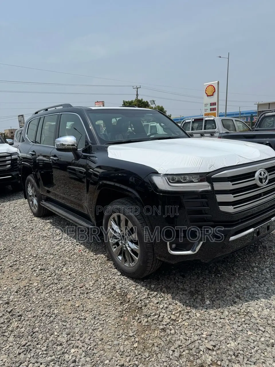 New Toyota Land Cruiser 2023 Black