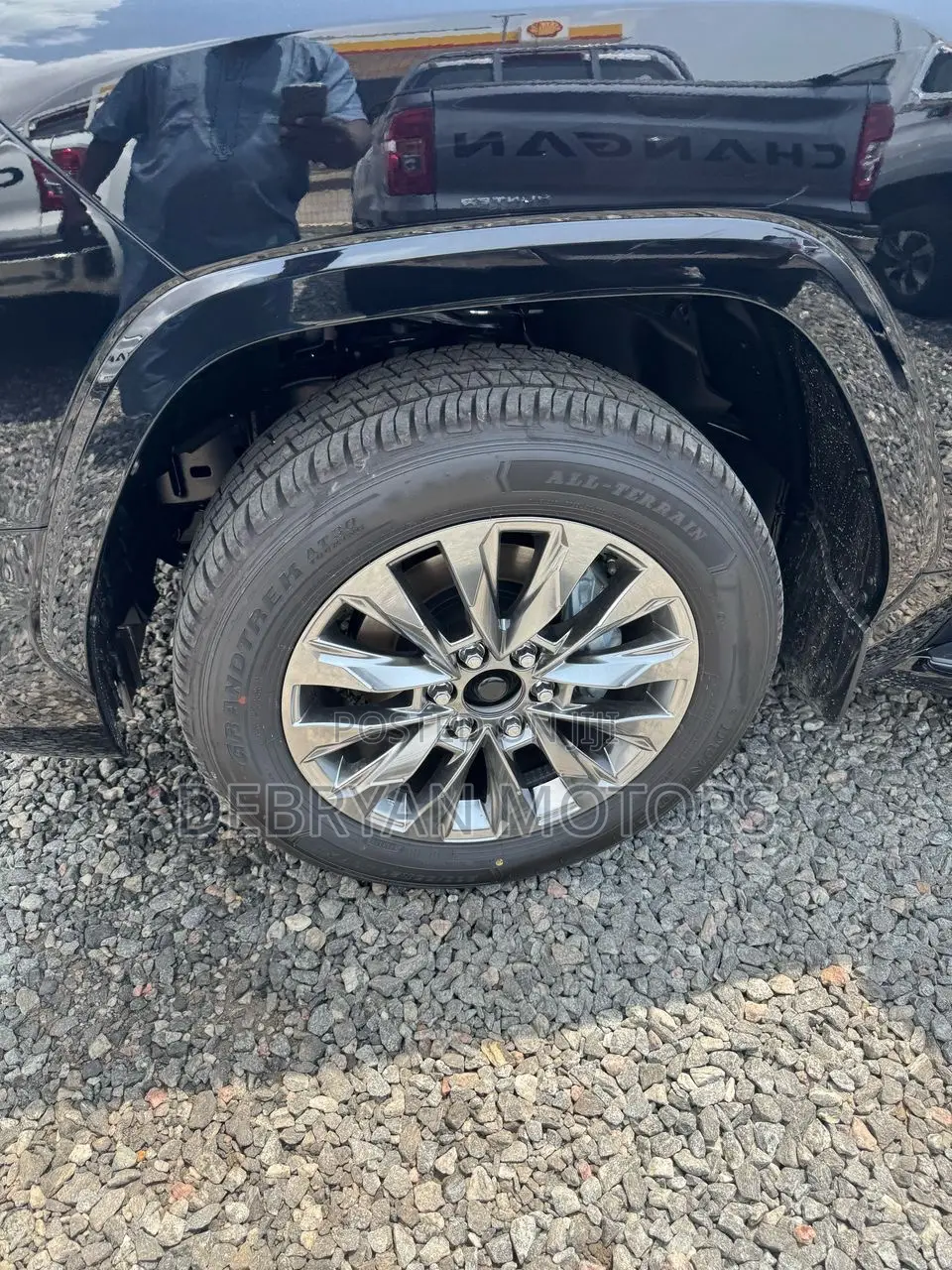 New Toyota Land Cruiser 2023 Black