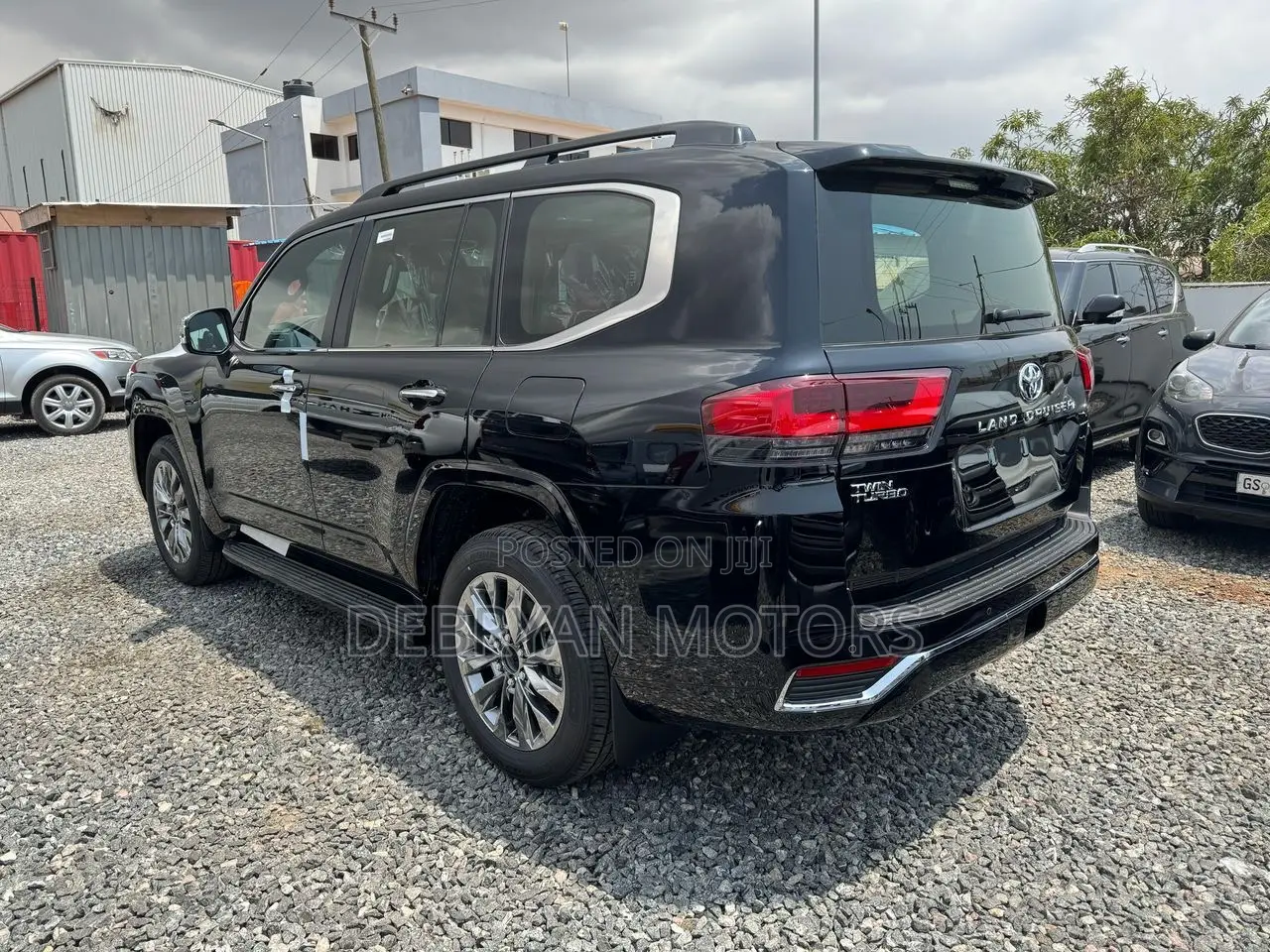 New Toyota Land Cruiser 2023 Black