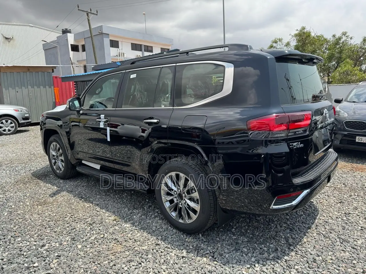 New Toyota Land Cruiser 2023 Black