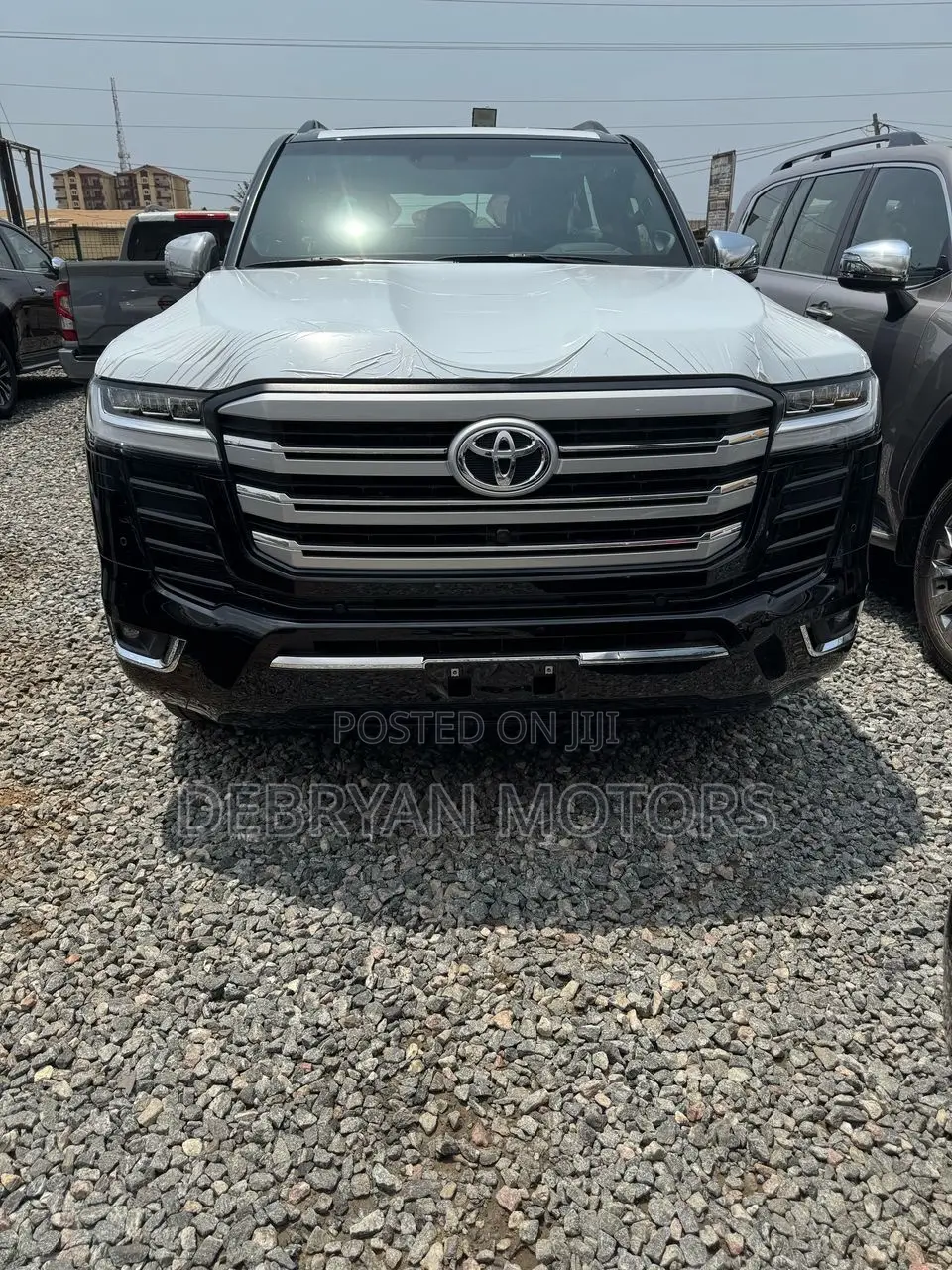 New Toyota Land Cruiser 2023 Black