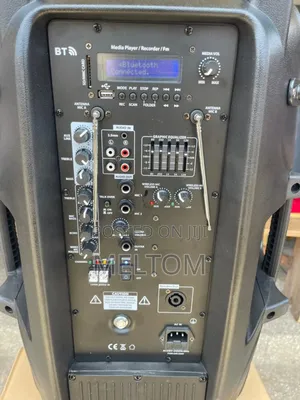 N1 Quality 15inches Rechargeable Speaker