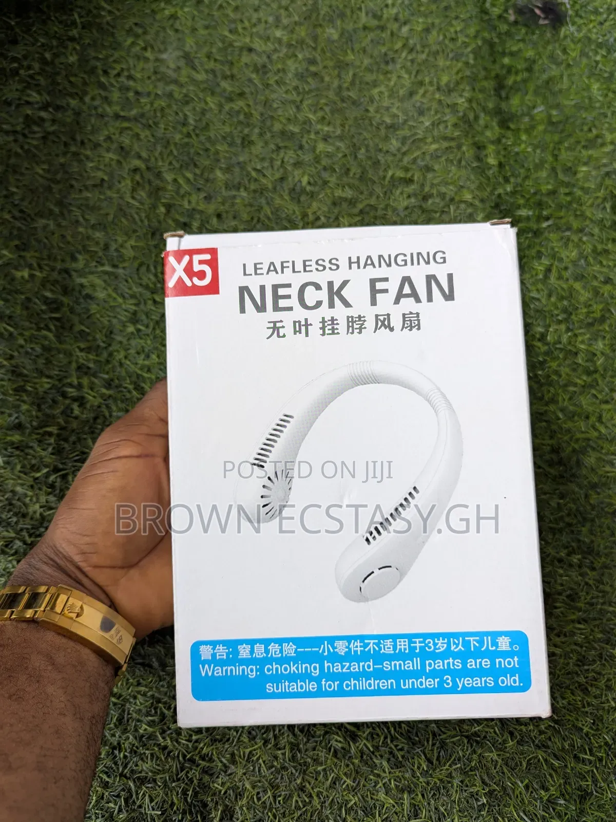 Neck Fan (High Speed)