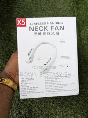 Neck Fan (High Speed)