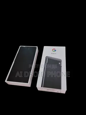 New Google Pixel 6 128 GB Gold