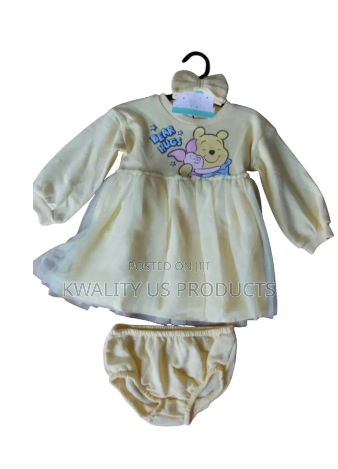Disney Baby Girl Dress Set