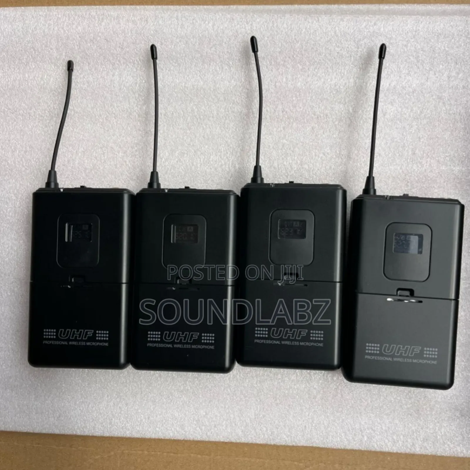 Shure Glxd4004 Pro Uhf 4channel Wireless Lapel Microphone