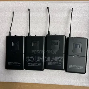 Shure Glxd4004 Pro Uhf 4channel Wireless Lapel Microphone