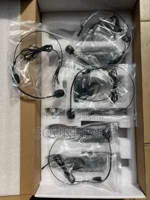 Shure Glxd4004 Pro Uhf 4channel Wireless Lapel Microphone