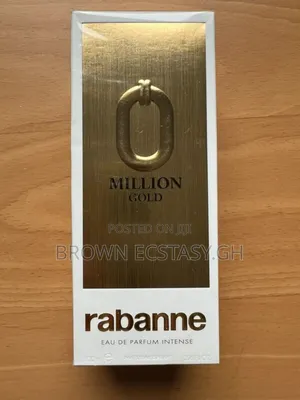 Paco Rabanne Million Gold Perfume