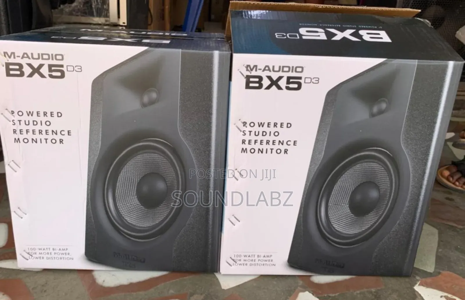 M-audio Bx5 D3 Powered Studio Reference Monitors