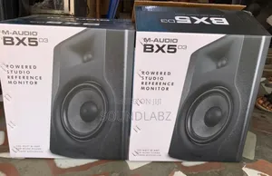 M-audio Bx5 D3 Powered Studio Reference Monitors