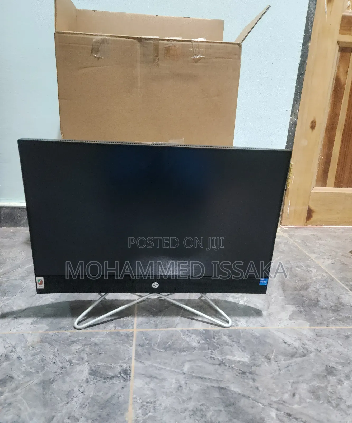 New Desktop Computer HP AiO 24 8GB Intel Core I5 HDD+SSD 1T