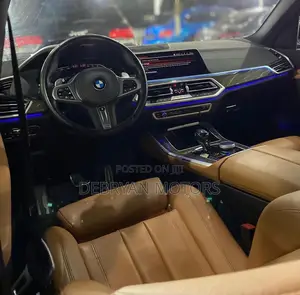 BMW X5 xDrive40i 2021 Blue
