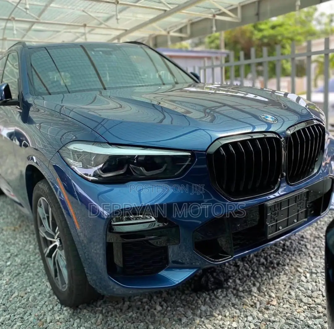 BMW X5 xDrive40i 2021 Blue