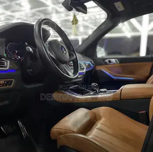 BMW X5 xDrive40i 2021 Blue