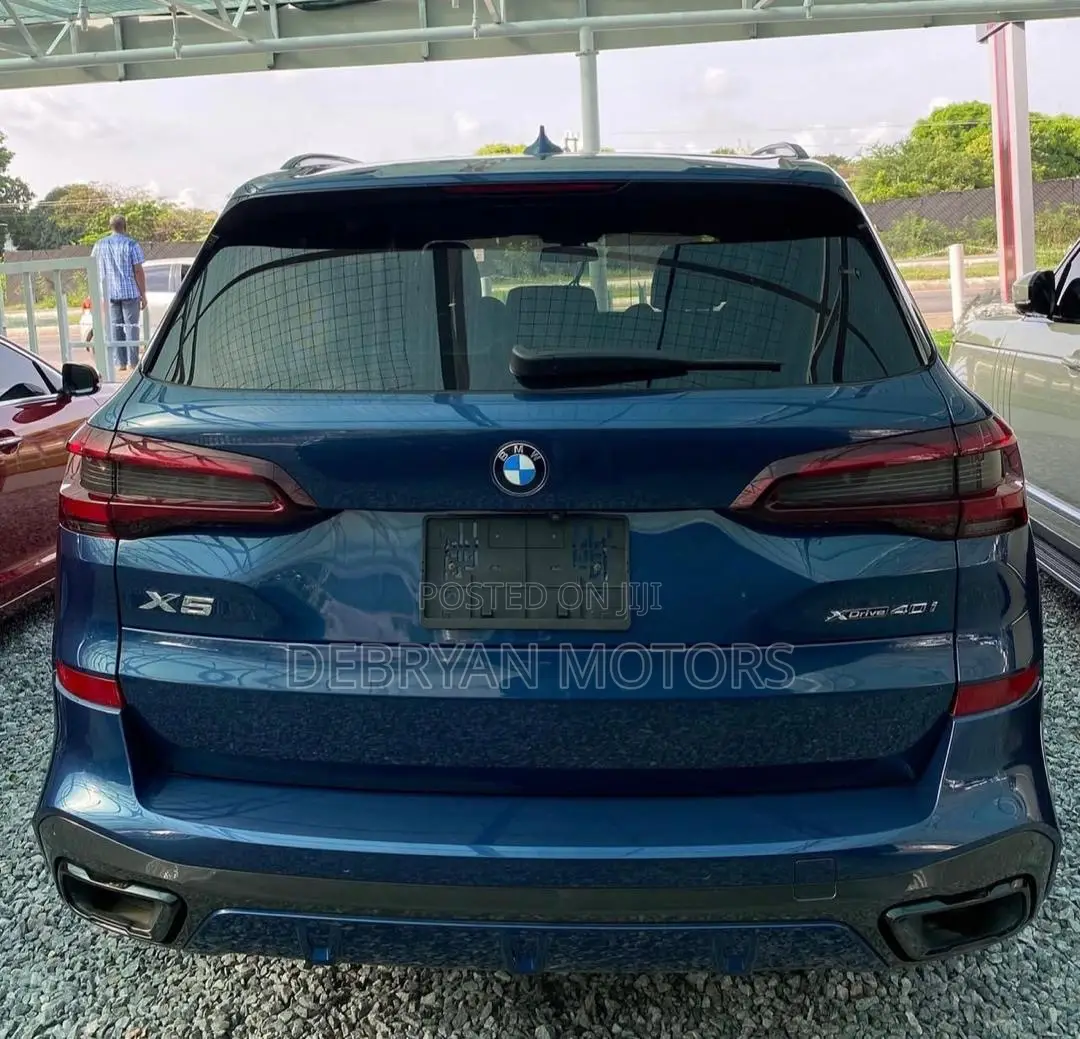 BMW X5 xDrive40i 2021 Blue