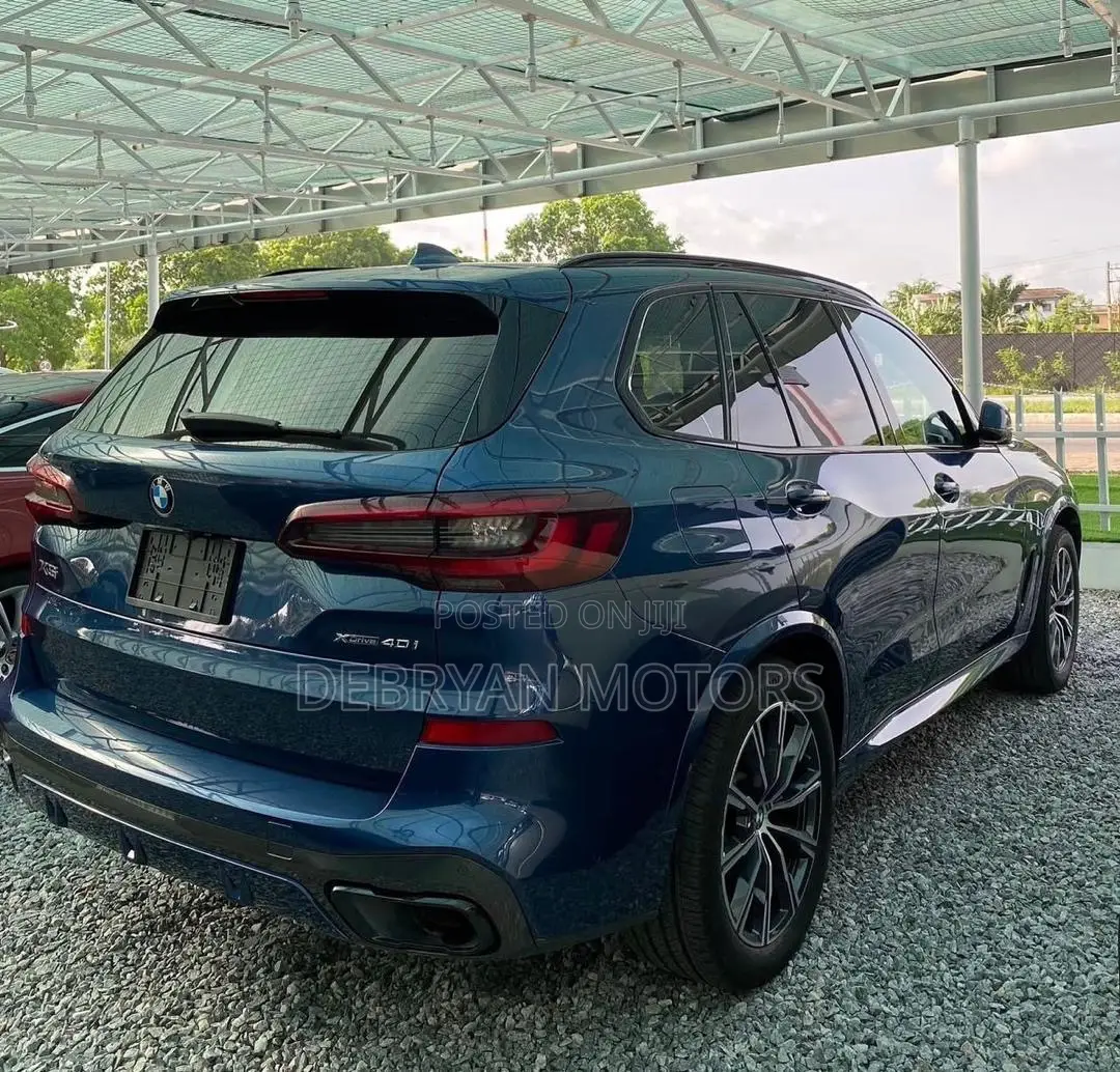 BMW X5 xDrive40i 2021 Blue