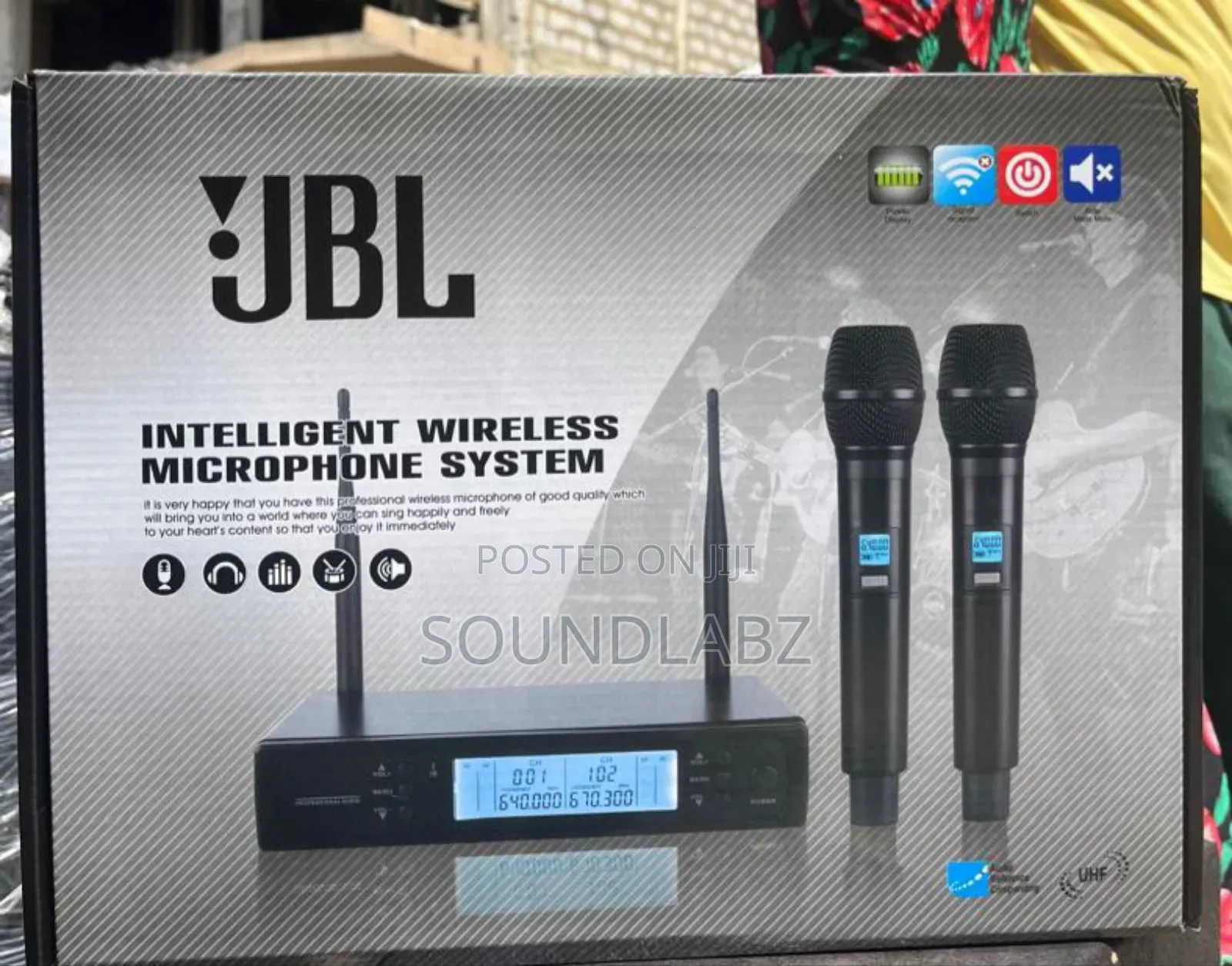 JBL Mv300pro Intelligent Wireless Microphone