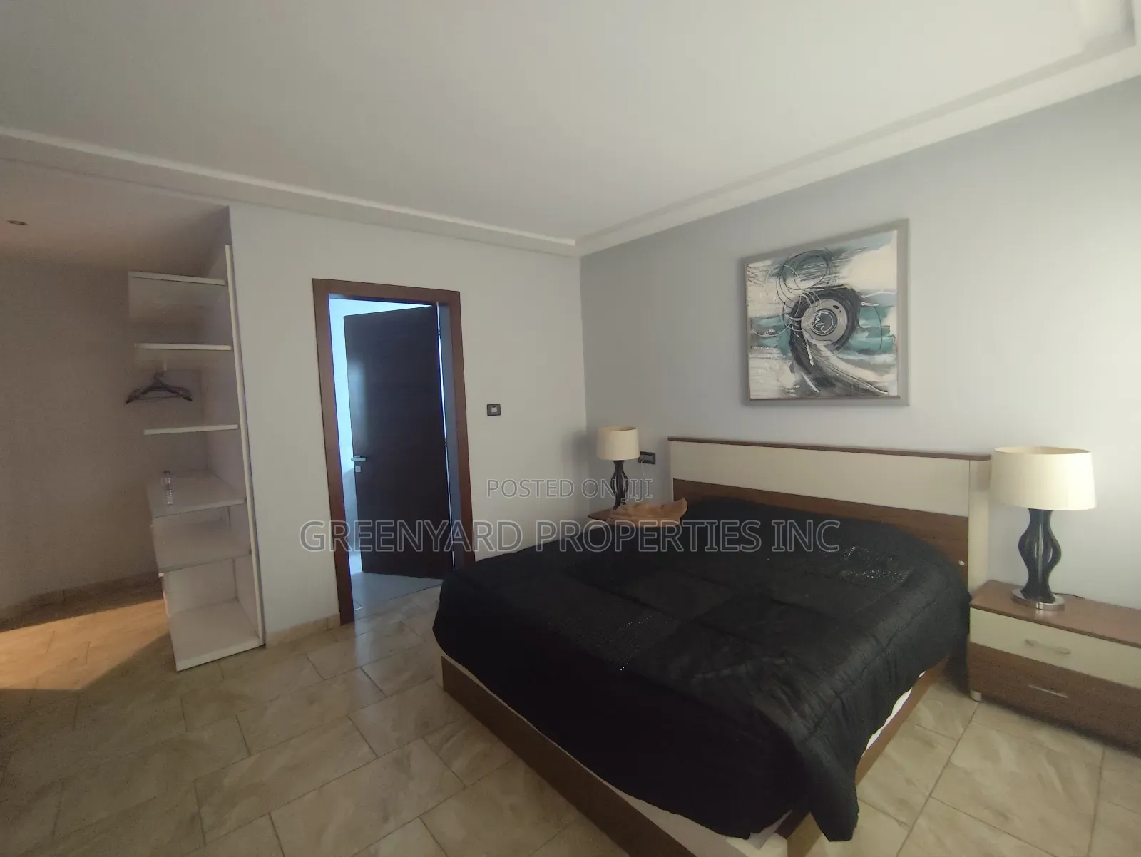 Furnished 4bdrm Townhouse / Terrace in Ghana Link, East Legon for rent