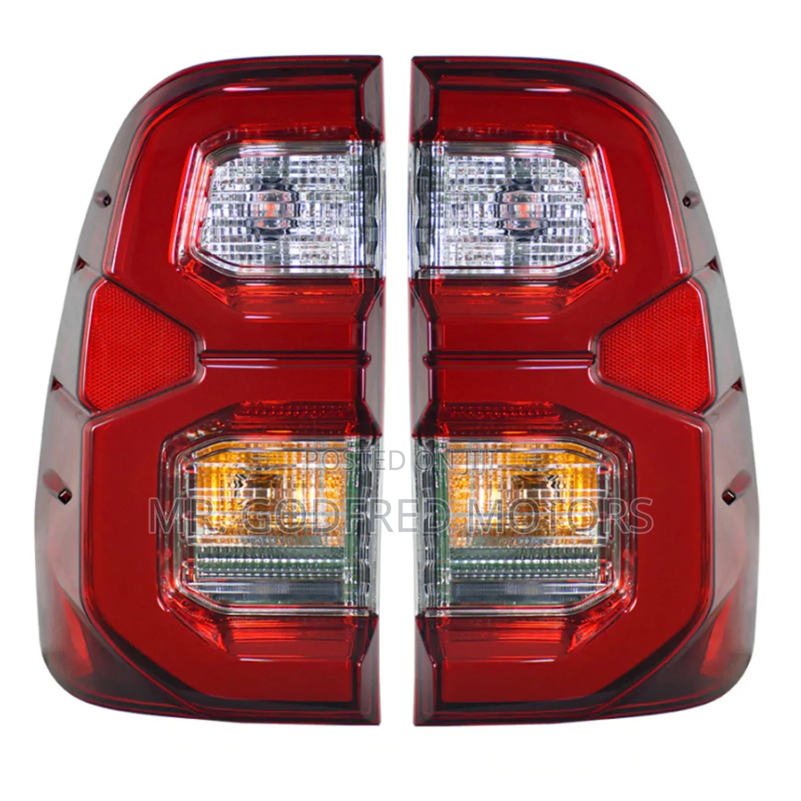 Toyota Hilux 2024 Tail Lamp (Light) Depo. Original