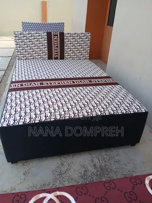 Double Bed With Foam