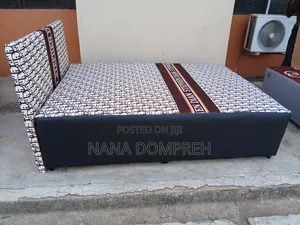 Double Bed With Foam