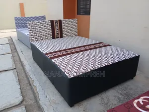 Double Bed With Foam