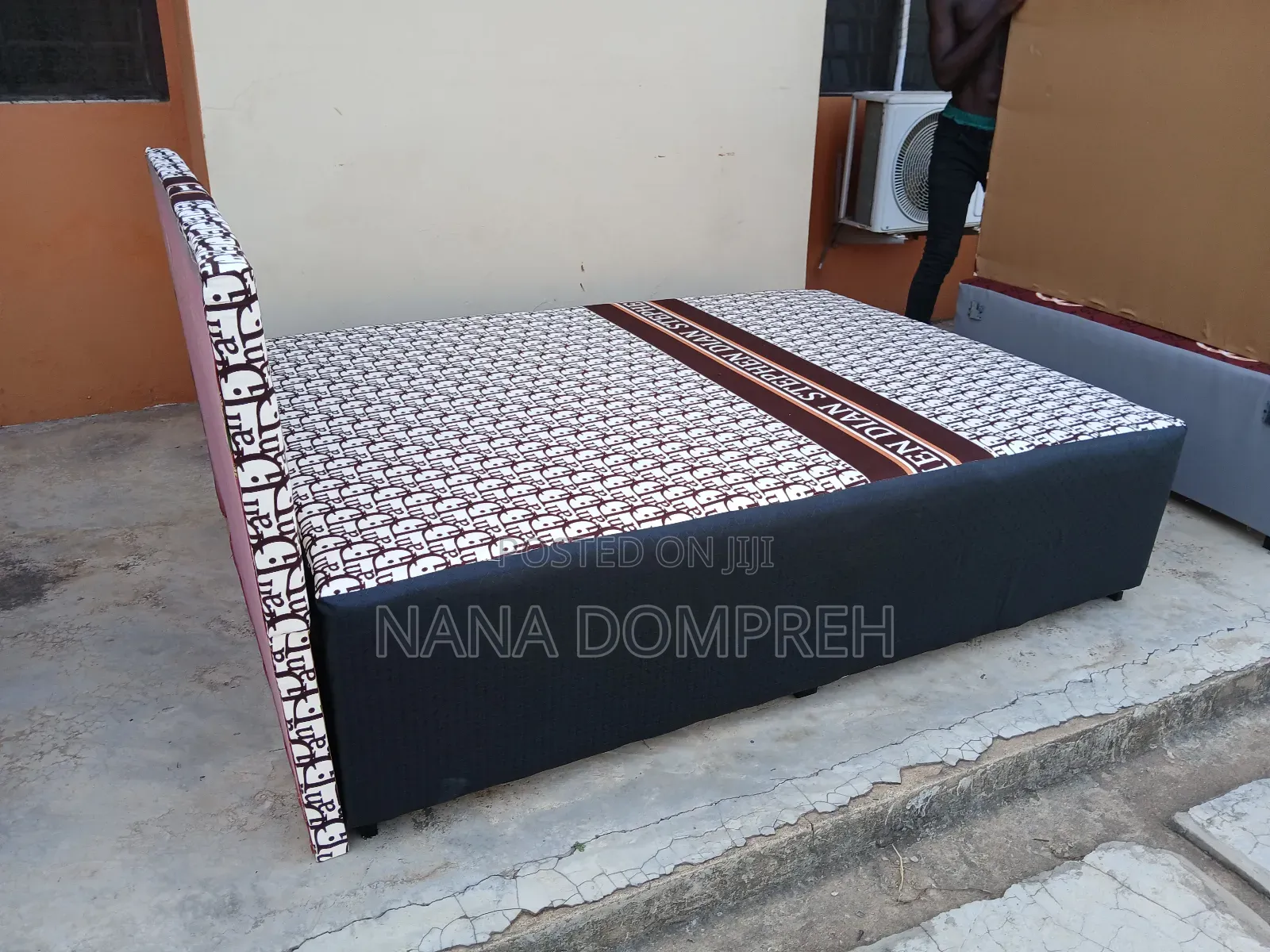 Double Bed With Foam